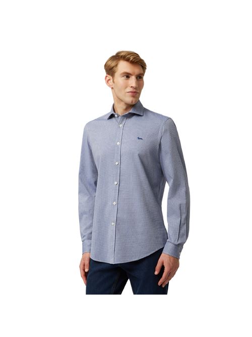 camicia HARMONT&BLAINE | CNK011012548I801 BLU